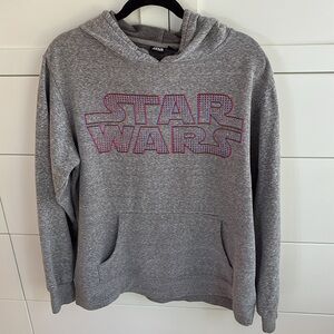 Star Wars hooded sweatshirt
Size L
Men or women